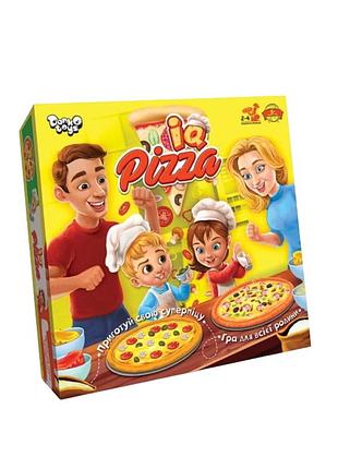 Игра настольная iq pizza danko toys