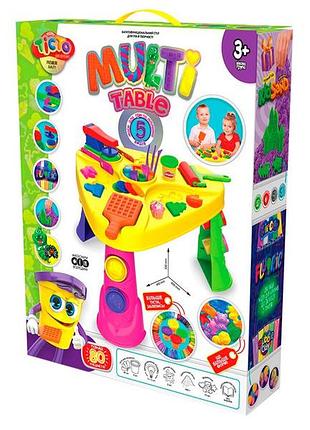 Креативное творчество multi table danko toys