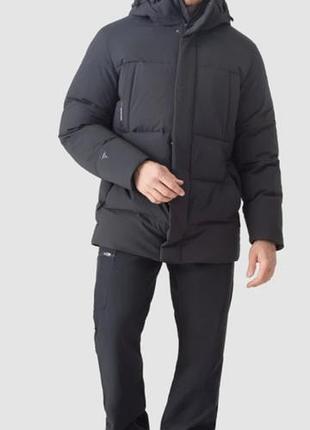 Крутая мужская куртка avencs 70520/17 темно серая, m,2xl водонепроницаемая
цена 4499грн