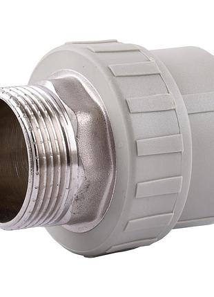 Муфта наружная резьба под ключ vsplast ppr 40x1 1/4″ 1005