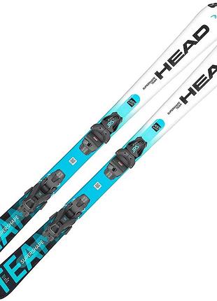 Гірські лижі head supershape team easy jrs + кр. jrs 4.5 gw '24 розмір 87