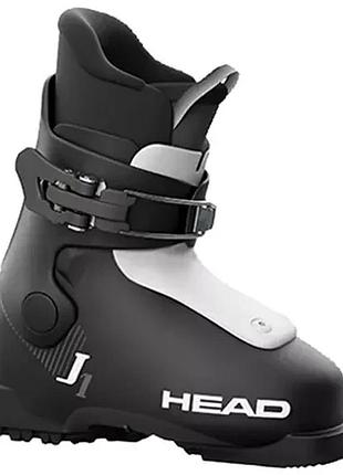 Дитячі гірськолижні черевики head j 1 black '26 розмір 15.5