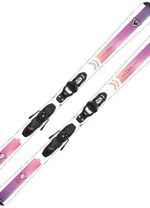 Гірські лижі rossignol diva jr 100-140 + кр. kid 4 '26 розмір 130