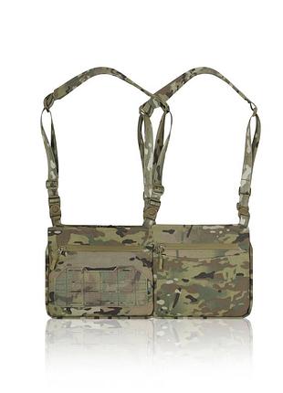 Сумка смарт через плече "tactic city bag" — мультикам