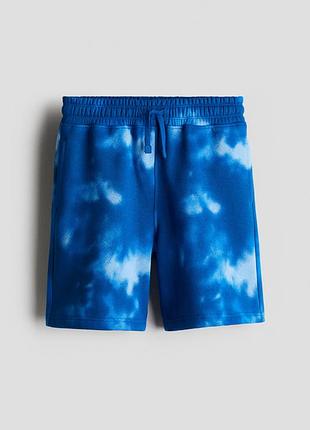 Шорти з начосом для хлопчика h&m 1276283-003 146 см (10-11 years) синій