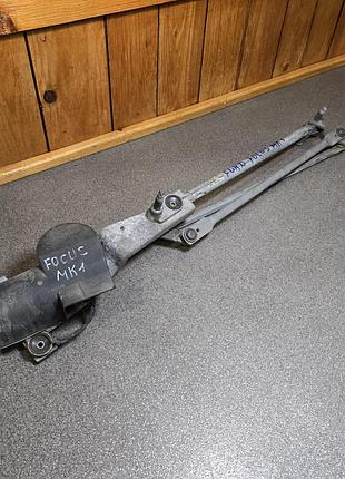 Трапеция дворников в сборе ford focus mk1, форд фокус мк1 xs4117504ah xs4117504bb