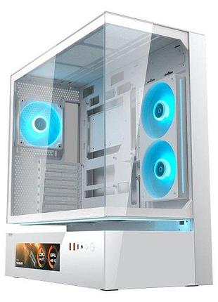Корпус комп'ютерний cougar cfv235 vision, білий