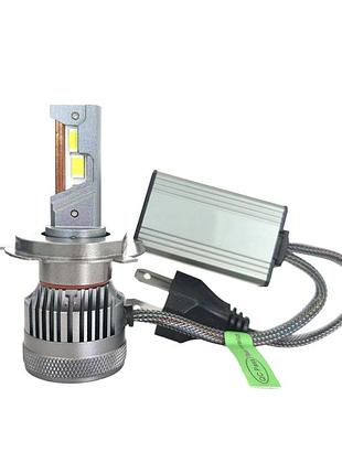 Infolight комплект светодиодных ламп infolight s4 h4 65w