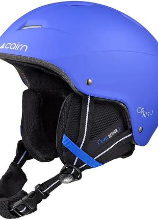 Шолом дитячий cairn orbit jr mat blue розмір 48-50