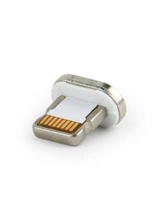 Коннектор магнитный lightning cc-usb2-amlm-8p