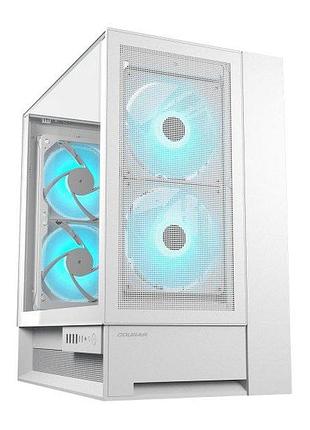 Корпус комп'ютерний cougar omnyx rgb, білий