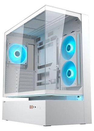 Корпус комп'ютерний cougar cfv235, білий
