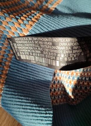 Лонгслив zara 3