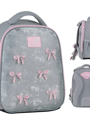 Рюкзак шкільний каркасний kite education velvet dream k26-555s-10