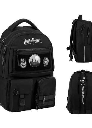 Рюкзак kite education teens harry potter hp26-2587m