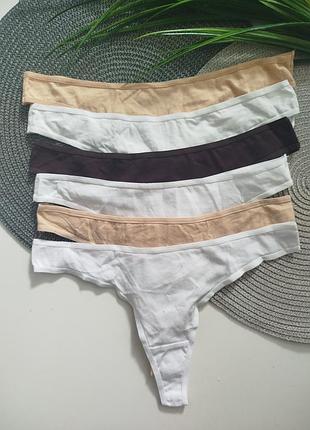 Труси трусики стринги primark
