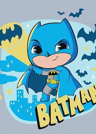 Картина за номерами - batman: герой темряви ©warner bros