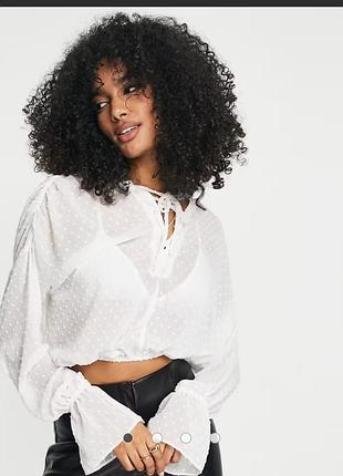 Біла блузка 3