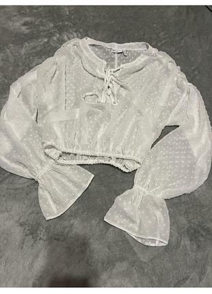 Біла блузка 6