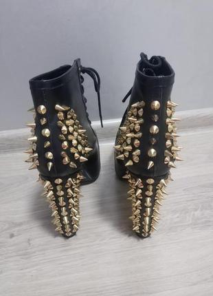 Батальоны jeffrey campbell2 фото