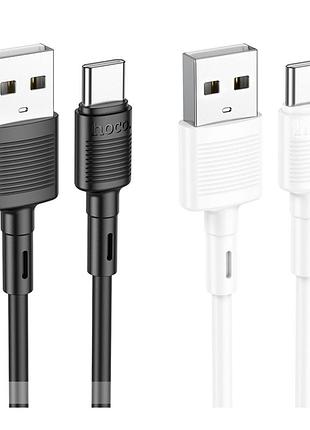 Кабель usb hoco x83 type-c чорний