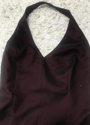 Коротке плаття-корсет 5