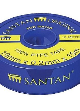 Фум лента santan синяя 12*0,1*12м