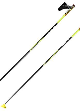 Палиці для бігових leki cc 450 neonyellow-black-white розмір 150