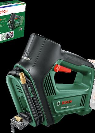 Аккумуляторный воздушный насос bosch universalpump 18v 0603947100 (без акб и зу)