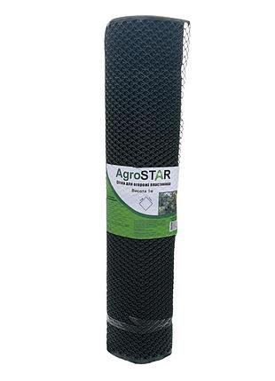Сетка пласт.для ограждения"agrostar"15*15мм(1*30м)р