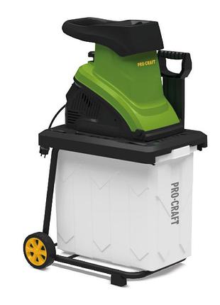 Измельчитель веток procraft psl2550