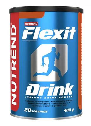 Для суставов и связок nutrend flexit drink 400 г персик(720775)