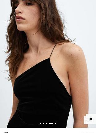 Оксамитова сукня mango.ро 3