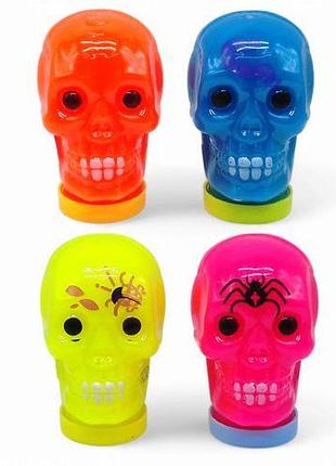 Skull тм lovin antistress toy 100 ml/ skull тм lovin іграшка-антистрес слайм череп 100 мл