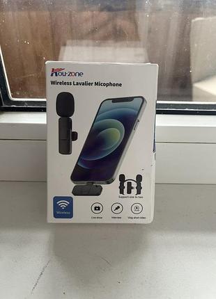 Микрофон петличка kou-zone type-c