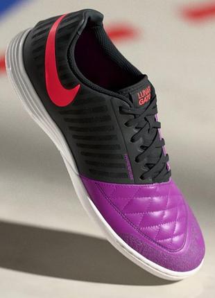 Кросівки для футзалу футболу nike lunargato ii ic оригінал