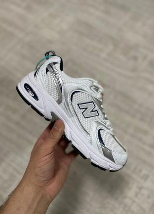 Жіночі кросівки new balance 539 white/silver