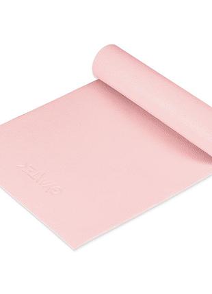 Килимок (мат) для фітнесу та йоги gymtek 0,5см рожевий