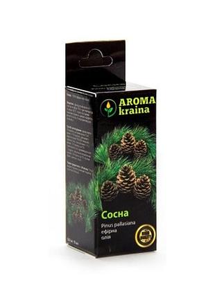 Ефірна олія сосни 20мл. aroma kraina bm