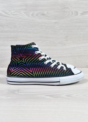 Женские высокие кеды converse all star оригинал, размер 38