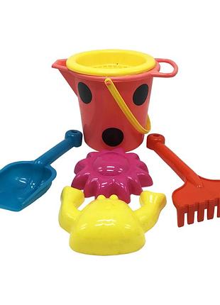 Песочный набор "малый" mtoys s0006 розовый | maxisvit