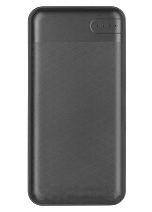 Акумулятор портативний літій-іонний power bank 2e 20000ма (2e-pb2004-black)
