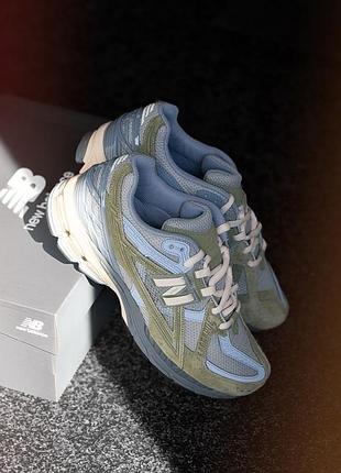 Кроссовки new balance 1906 utility blue/green