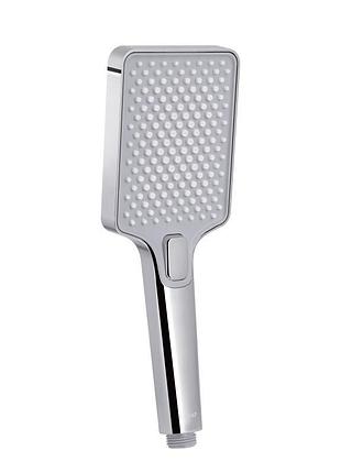 Лійка для ручного душу qtap rucni 140x95 мм прямокутна qtruc125crm45958 chrome