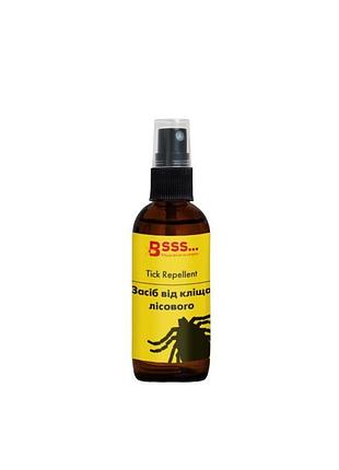 Средство от клеща лесного tick repellent 100 мл