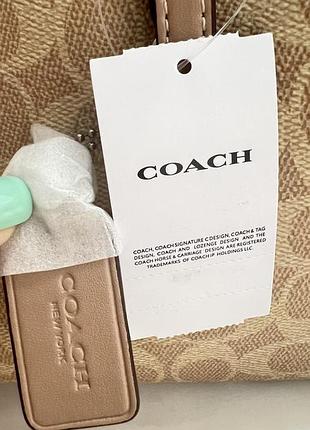 Сумка coach 10