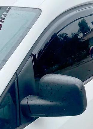 Вітровики (2 шт, hic) для volkswagen caddy 2004-2010 рр