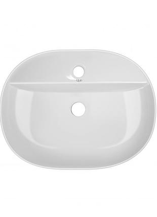 Раковина-чаша qtap scorpio 505x385x120 white qt14112202wn