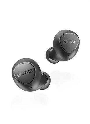 Наушники earfun free 2 black