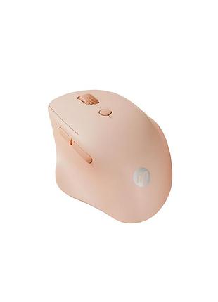 Мышь hp engineer 1 с беспроводная bluetooth, 2.4g, аккумулятором, 4000 dpi, бежевый